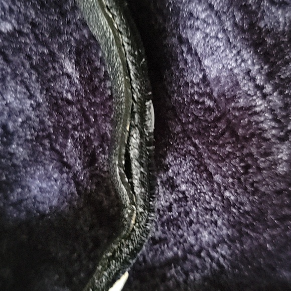 Vintage Chanel Velvet and pearl button belt.... - Picture 4 of 12